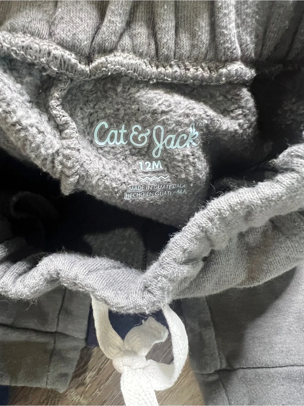 Bundle of baby boy bottoms Carter’s Cat & Jack